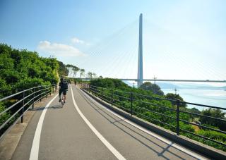 Algunas de las mejores carreteras para ciclistas de Japón
