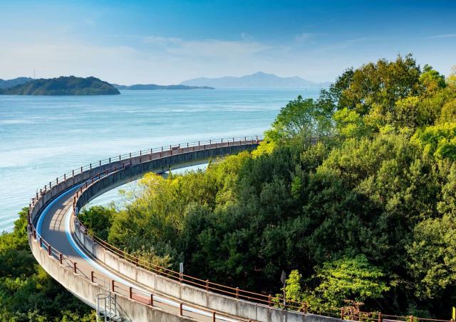 Carril bici Shimanami Kaido