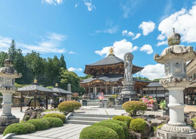 Templo Jyogisan Saihō-ji, Sendai