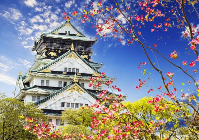 Castillo de Osaka