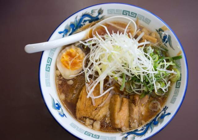 Ramen de Onomichi