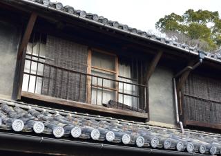Una de las casas tradicionales de Kurashiki