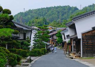 Barrio antiguo de Tsumago-juku