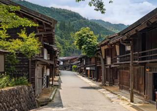 Casas históricas de madera de Tsumago-Juku