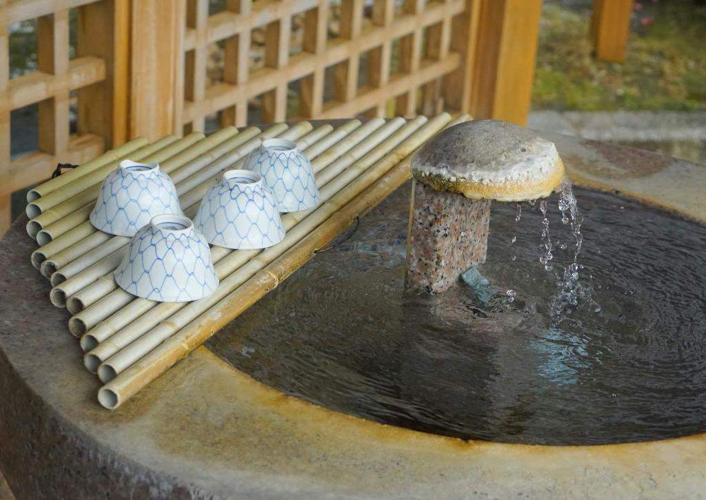 Aguas termales para beber en Kinosaki
