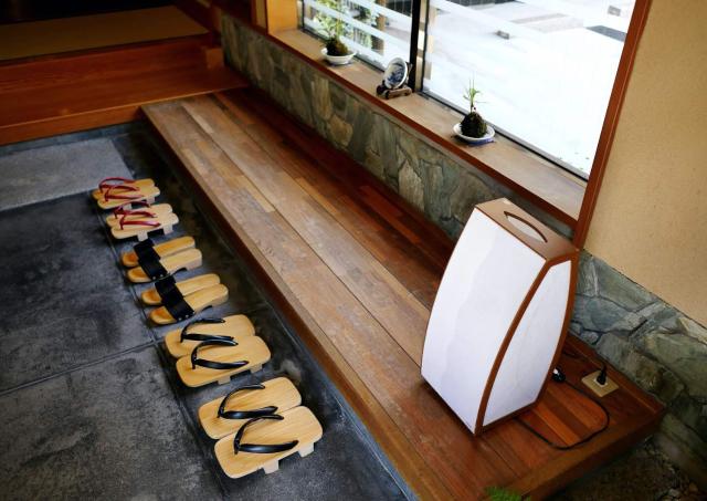 Geta (zapatos tradicionales japoneses)