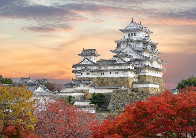 El castillo al atardecer