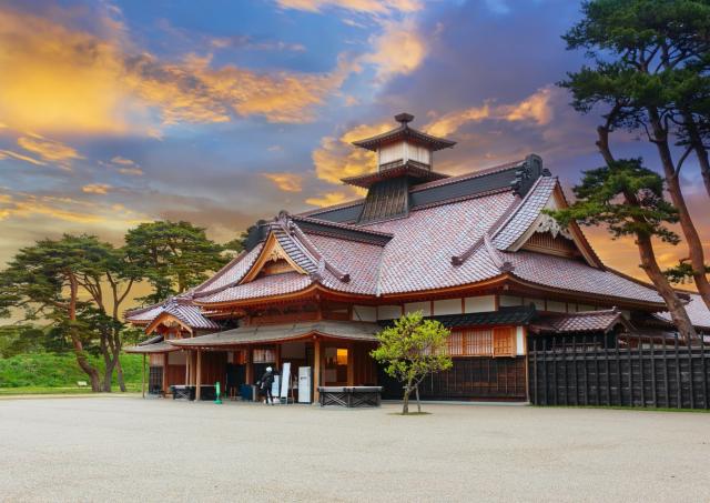 Oficina del magistrado de Hakodate en el parque Goryokaku