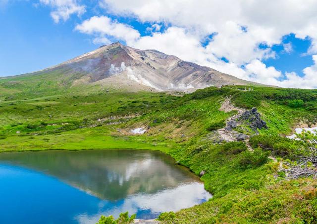 Montaña Asahidake