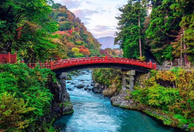 Puente Shinkyo (Nikko)