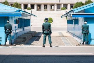 Zona desmilitarizada de Corea del Norte