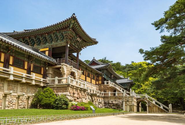 Templo de Bulguksa (Gyengju)