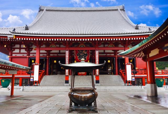 Templo Asakusa Kannon (Tokyo)
