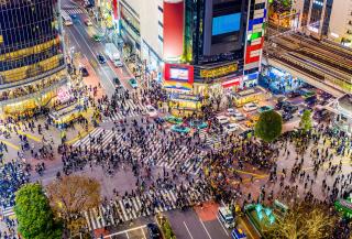 Cruce de Shibuya, Tokio
