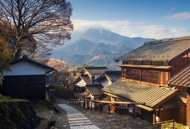 Magome, valle de Kiso