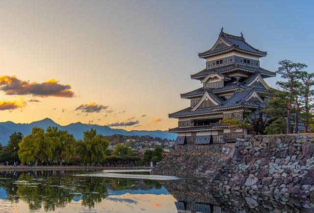 Castillo de Matsumoto (Matsumoto)