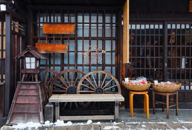 Calle histórica (Takayama)