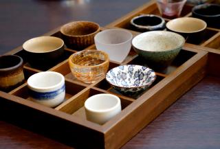 Degustación de sake (Takayama)