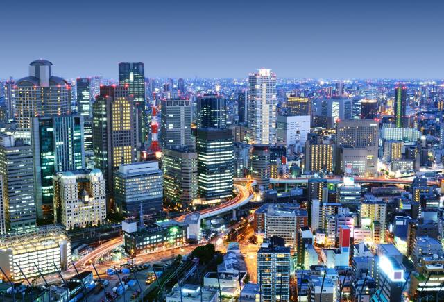 Osaka de noche