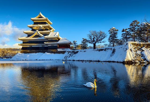 Castillo de Matsumoto