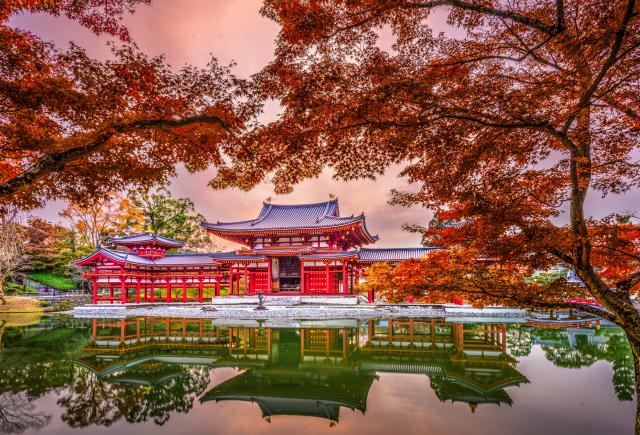Templo Uji Byodoin (Kioto)