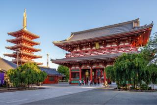 Templo Senso-ji de Asakusa (Tokio)
