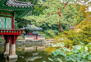 Jardín secreto de Huwon (Seúl)