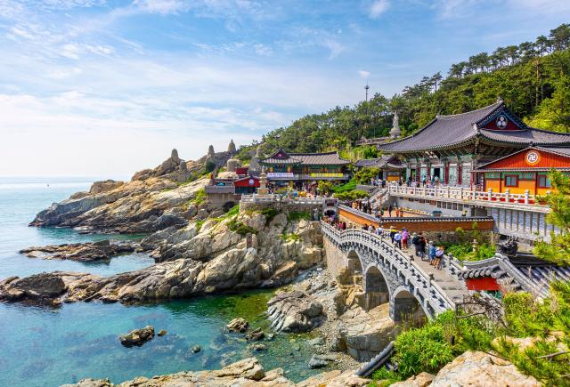 Templo budista Yonggungsa (Busan)