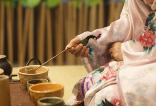 Ceremonia del té en Kyoto