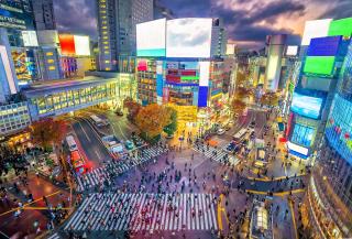 Cruce de Shibuya, Tokyo