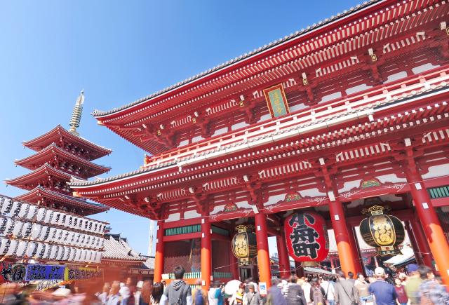 Templo Senso-ji (Tokyo)