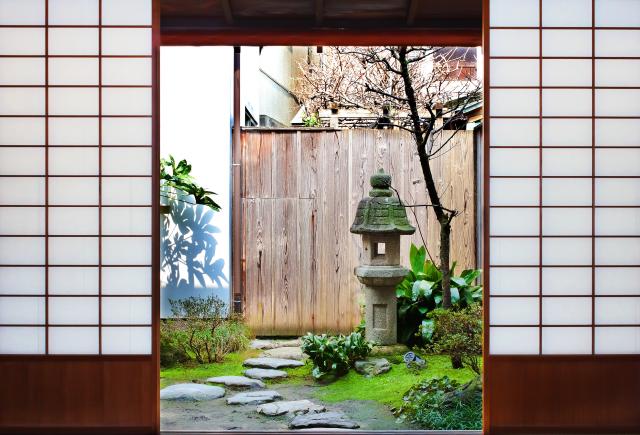 Casa tradicional japonesa (Tokio)