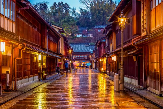 Distrito de Higashi Chaya (Kanazawa)