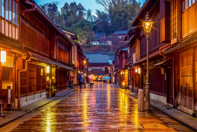 Distrito de Higashi Chaya (Kanazawa)