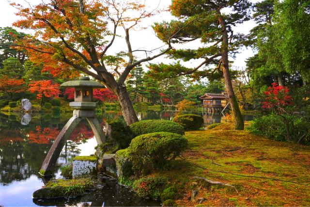 Jardín Kenrokuen (Kanazawa)