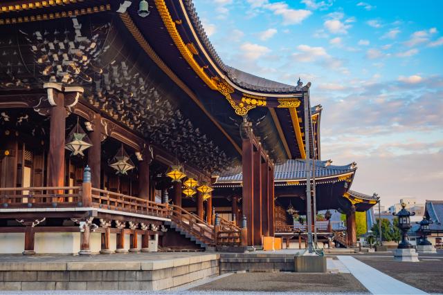 Templo Honganji (Kyoto)