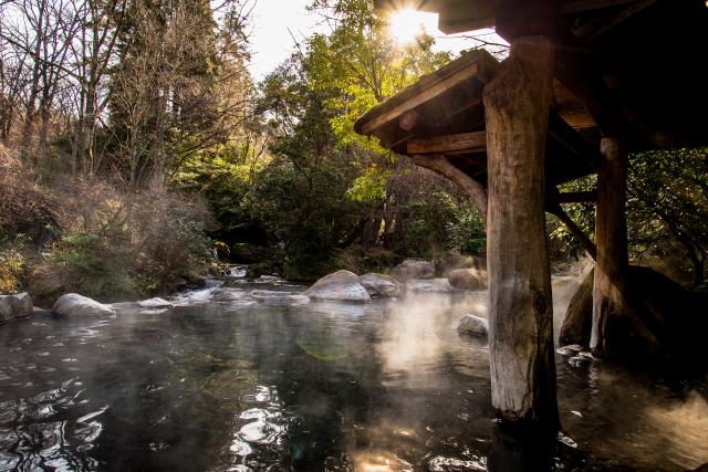 Kurokawa Onsen, Parque Nacional de Aso