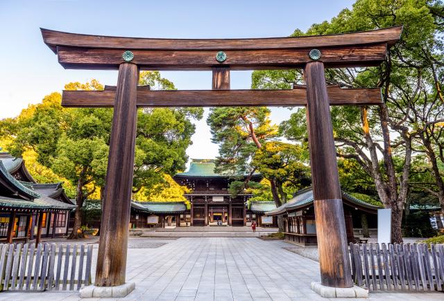 Santuario Meiji, Tokyo