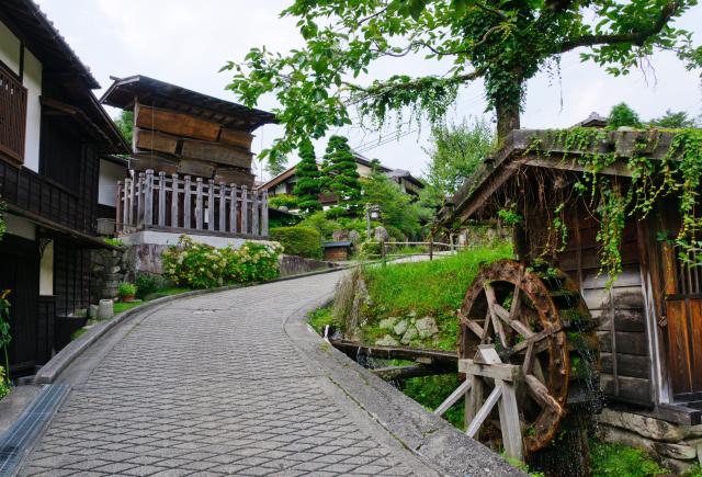 Tsumago, valle del Kiso