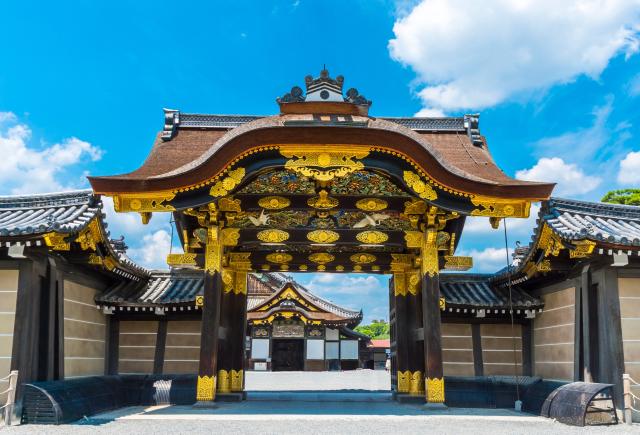 Castillo Nijo-jo (Kyoto)