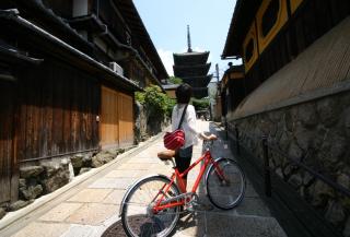 Tour privado en bicicleta (Kyoto)