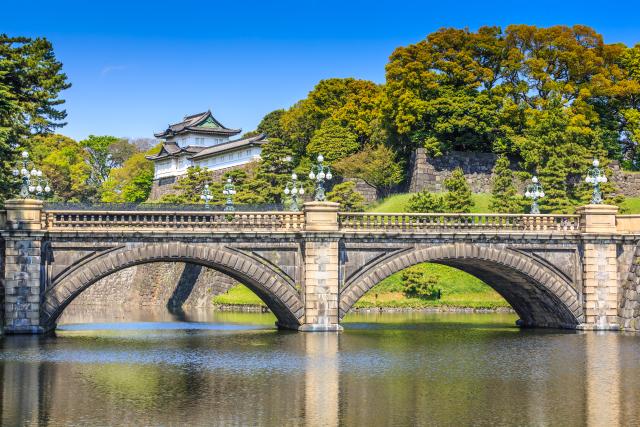 Palacio imperial, Tokio