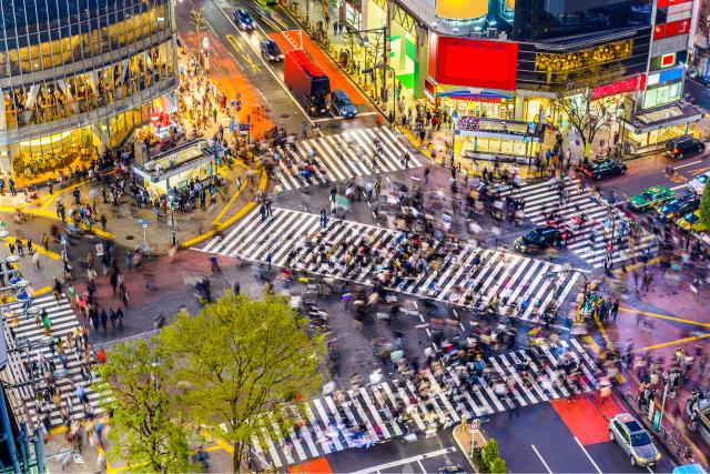 Cruce de Shibuya, Tokio