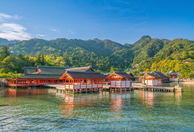 Santuario de Itsukushima (Miyajima)