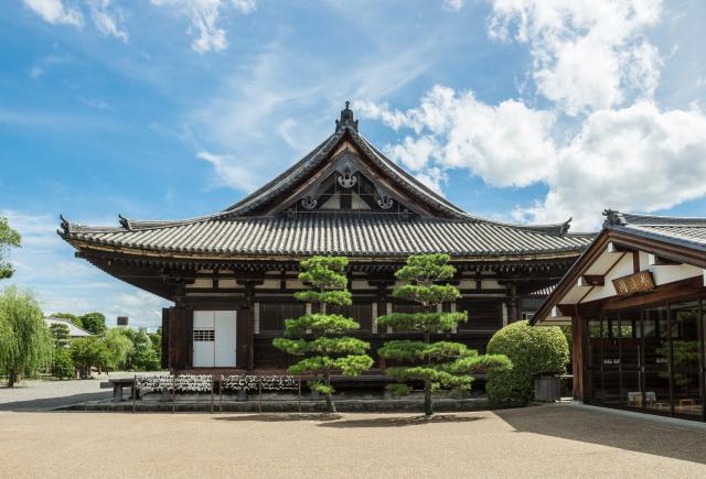 Templo budista Sanjusangendo (Kyoto)