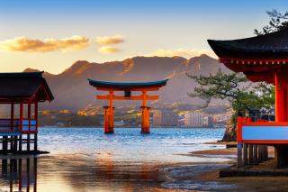 Santuario de Itsukushima, isla de Miyajima