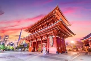 Templo Senso-ji de Asakusa (Tokyo)