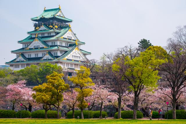 Castillo de Osaka