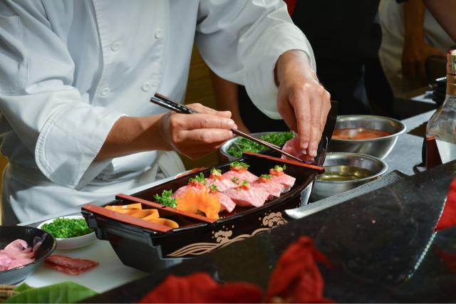 Tour gastronómico por Japón