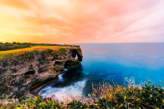 Cabo Manzamo, Naha (Okinawa)